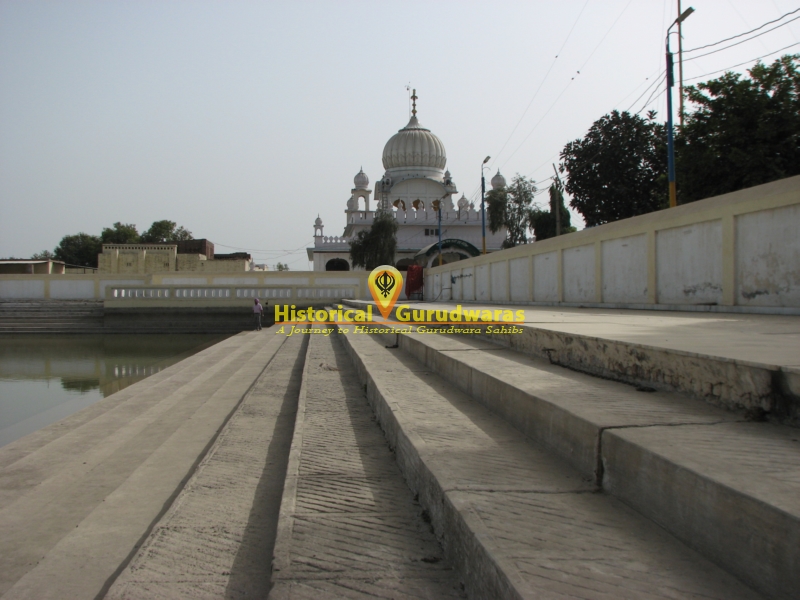 Gurdwara Sri Sulisar Sahib, Kot Dharmu — view 2